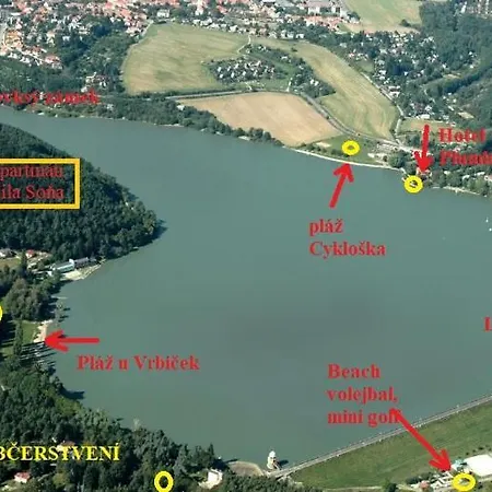 Ve Sona Plaz U Vrbicek Апартаменты *